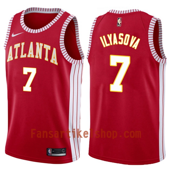 NBA Atlanta Hawks Trikot Ersan Ilyasova 7 Nike Classic Edition Swingman - Herren NBA Atlanta Hawks Trikot Ersan Ilyasova 7 Nike Classic Edition Swingman - Herren